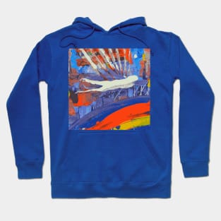 Flighting over the metropolis Hoodie